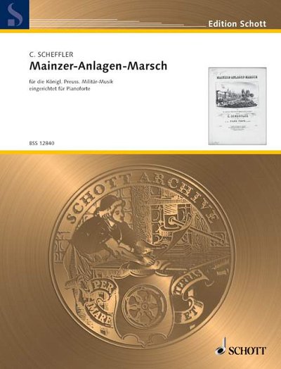 DL: S. C.: Mainzer-Anlagen-Marsch, Klav