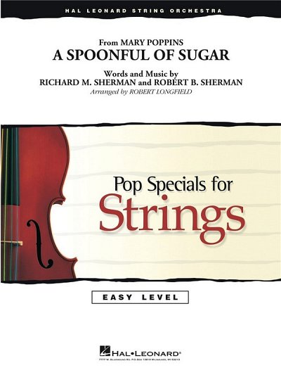 R.M. Sherman: A Spoonful of Sugar, Stro (Pa+St)