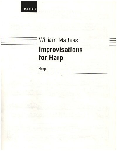 W. Mathias: Improvisations For Harp, Hrf
