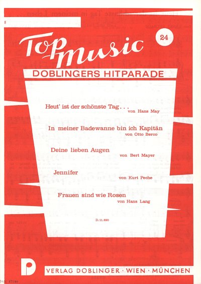 Top Music Doblingers Hitparade 24