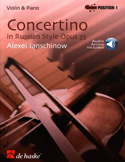 A. Janschinow: Concertino in Russian St, VlKlav (KlvpaStOnl)