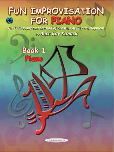 Fun Improvisation for Piano, Klav (+CD)