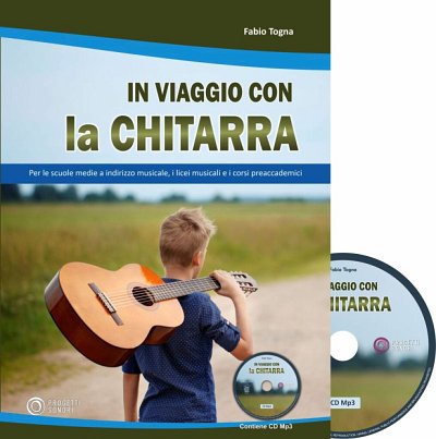 F. Togna: In Viaggio con la Chitarra, Git (+CD)