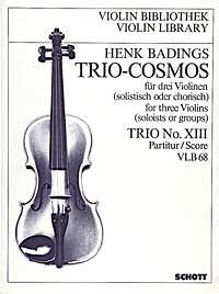 H. Badings: Trio-Cosmos 13