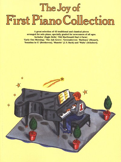 Joy Of First Piano Collection