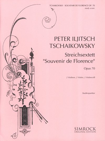 P.I. Tschaikowsky: Streichsextett op. 70 , 2Vl2Vle2Vc (Stp)