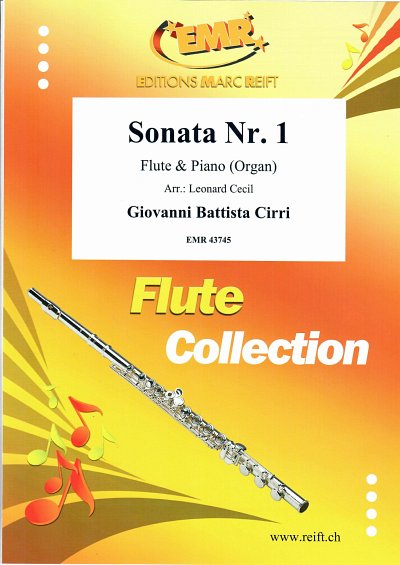 Sonata Nr. 1, FlKlav/Org