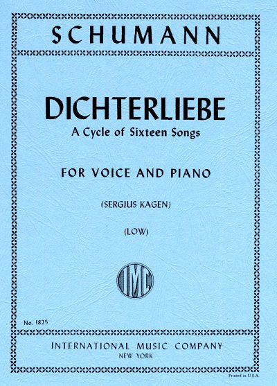 R. Schumann: Dichterliebe op. 48, GesTiKlav (Klavpa)