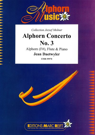 J. Daetwyler: Alphorn Concerto No. 3