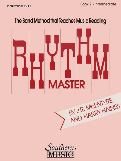Rhythm Master - Book 2 (Intermediate), Blaso