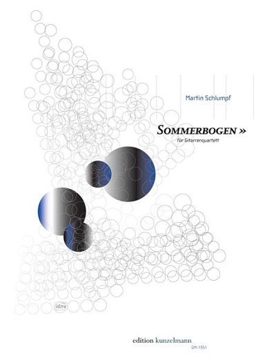M. Schlumpf: Sommerbogen, für Gitarrenquartett (1992)