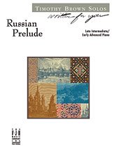 DL: T. Brown: Russian Prelude