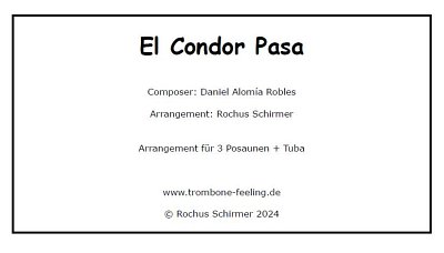 DL: D.A. Robles: El Condor Pasa, 3PosTba
