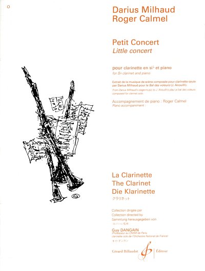 D. Milhaud: Petit Concert op. 192, KlarKlv (Bu)