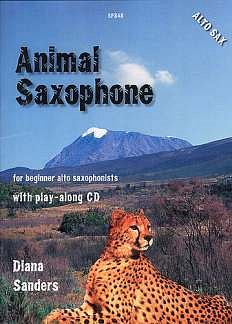 Animal Saxophone, Asax (Bu+CD)