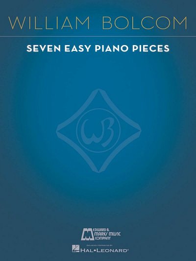 W. Bolcom: Seven Easy Piano Pieces, Klav