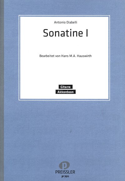 A. Diabelli: Sonatine Op 70