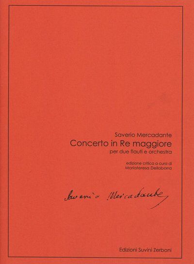 S. Mercadante: Konzert D-Dur