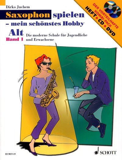 D. Juchem: Saxophon spielen - mein schönstes Hobby 1, Asax