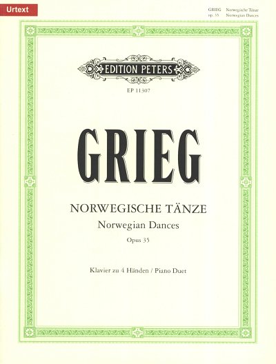 E. Grieg: Norwegische Taenze Op 35