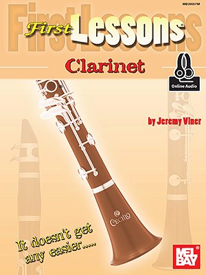 First Lessons Clarinet Book With Online Au, Klar (+OnlAudio)