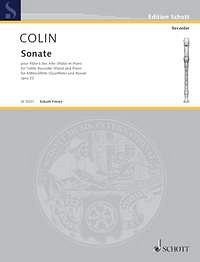 G. Colin: Sonate op. 33