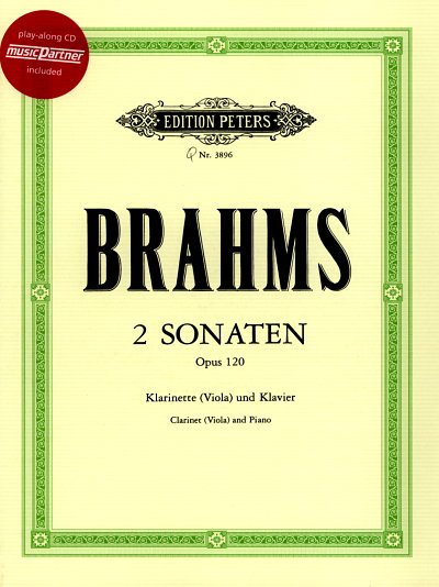 J. Brahms: 2 Sonaten Op 120