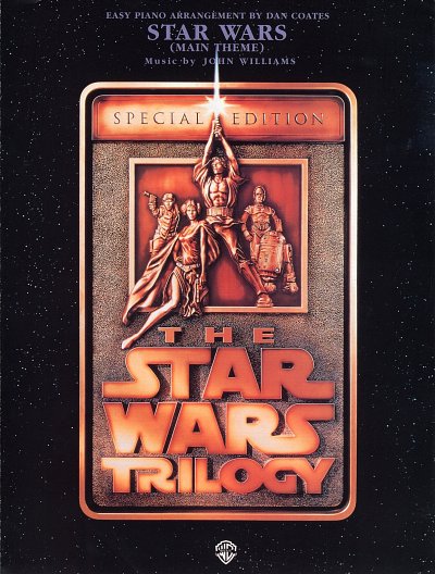 J. Williams: Star Wars: Main Theme, Klav