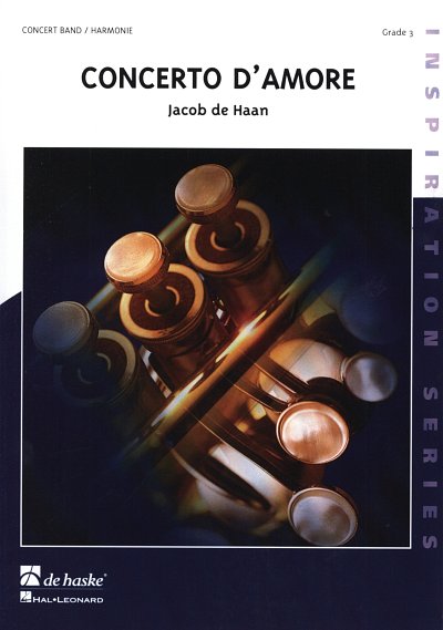 J. de Haan: Concerto D'Amore, Blasorch (Pa+St)