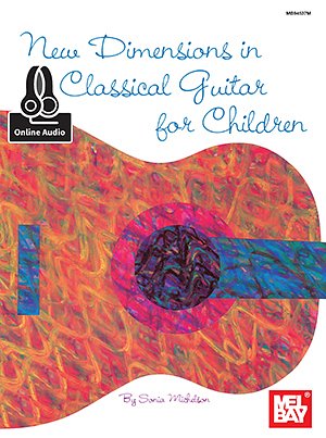 New Dimensions In Classical Guitar For Children (+OnlAudio)