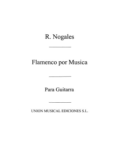Flamenco Por Musica Alegrias Y Soleares, Git