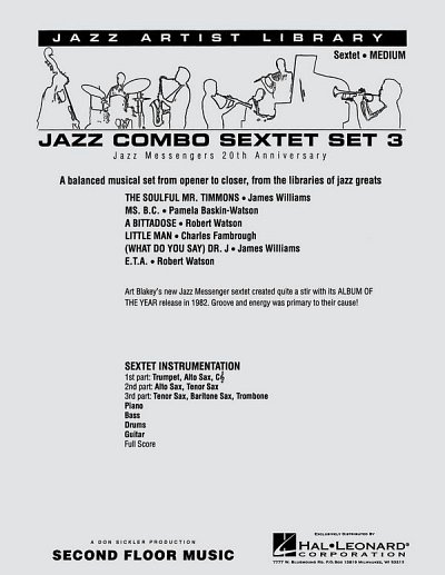 Sextet Set 3, Jazzens (Pa+St)