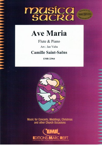 C. Saint-Saëns: Ave Maria, FlKlav