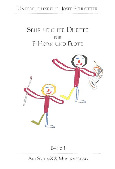 J. Schlotter: Sehr leichte Duette 1, FlHrn (Sppa)