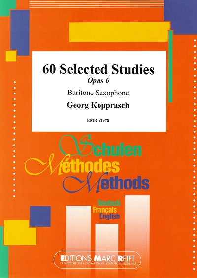G. Kopprasch: 60 Selected Studies, Barsax