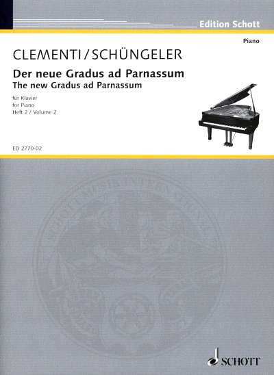 M. Clementi: Der neue Gradus ad Parnassum Band 2, Klav