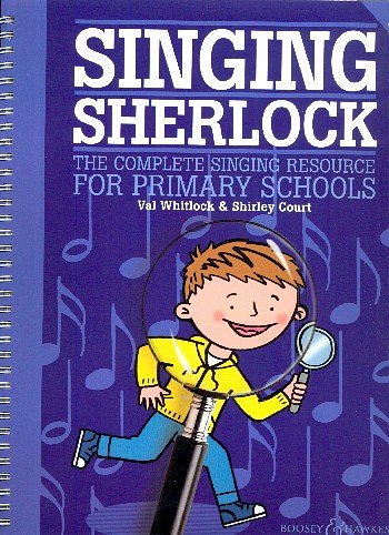 V. Whitlock: Singing Sherlock 1, KchKlav (+CD)