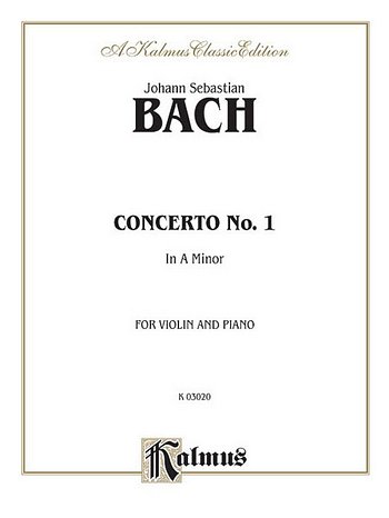 J.S. Bach: Violin Concerto in A Minor, Viol