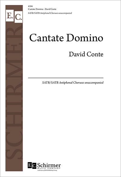 D. Conte: Cantate Domino