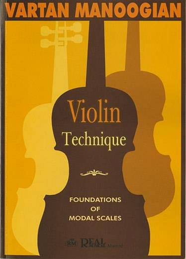 AQ: V. Manoogian: Violin Technique 3, Viol (B-Ware)