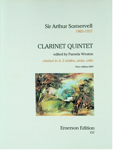 A. Somervell: Clarinet Quintet (Pa+St)