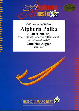 G. Aegler: Alphorn Polka (Alphorn in F Solo), AlpBlaso