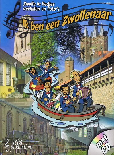 Ik Ben Een Zwollenaar, GesGit (Bu+CD)