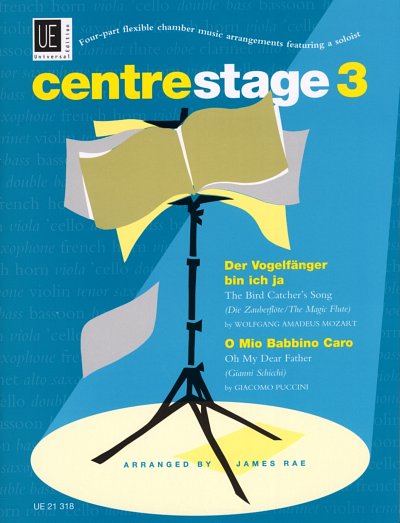 J. Rae: Centre Stage 3: Mozart, Der Vo, Varens4;KlvS (Pa+St)