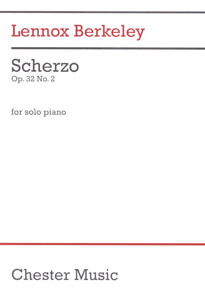 L. Berkeley: Scherzo Op.32 No.2, Klav
