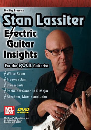 Stan Lassiter: Electric Guitar Insights (DVD)