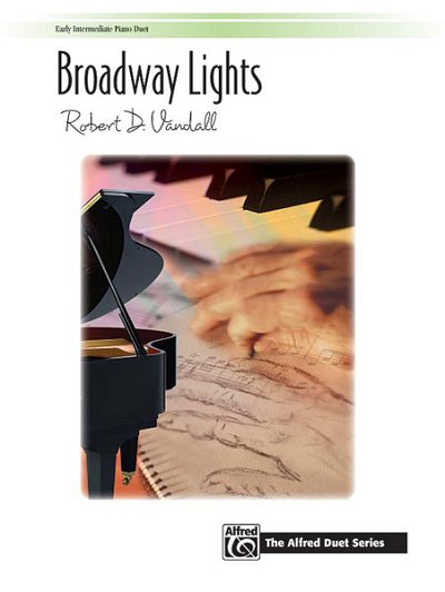 R.D. Vandall: Broadway Lights, Klav (EA)