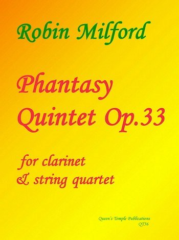 Phantasy Quintet *Clarinet & Stringquart (Pa+St)