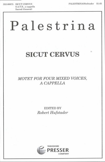 G.P. da Palestrina: Sicut Cervus (Chpa)
