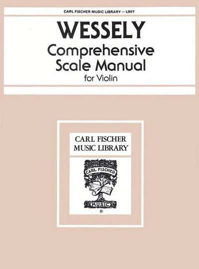 H. Wessely: Comprehensive Scale Manual, Viol